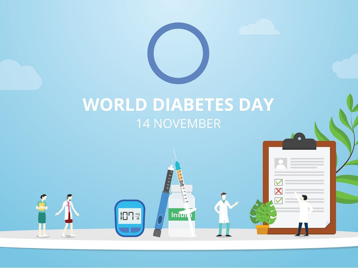 Share these images, posters, and quotes on the occasion of world diabetes day on 14 November 