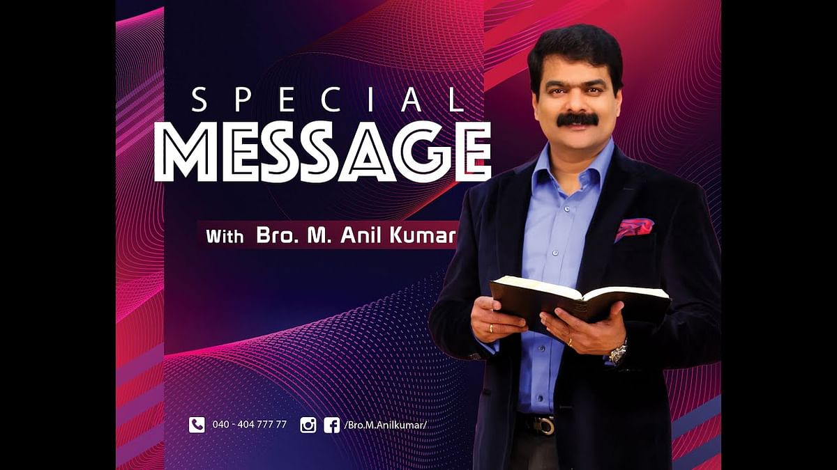 YS Sharmila's evangelist husband Anil Kumar could be her trump card in Telangana. 