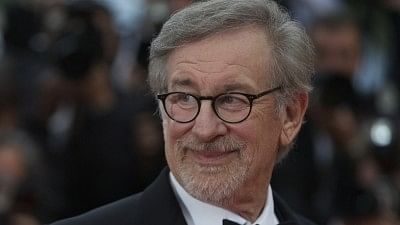 <div class="paragraphs"><p>Filmmaker Steven Spielberg. </p></div>