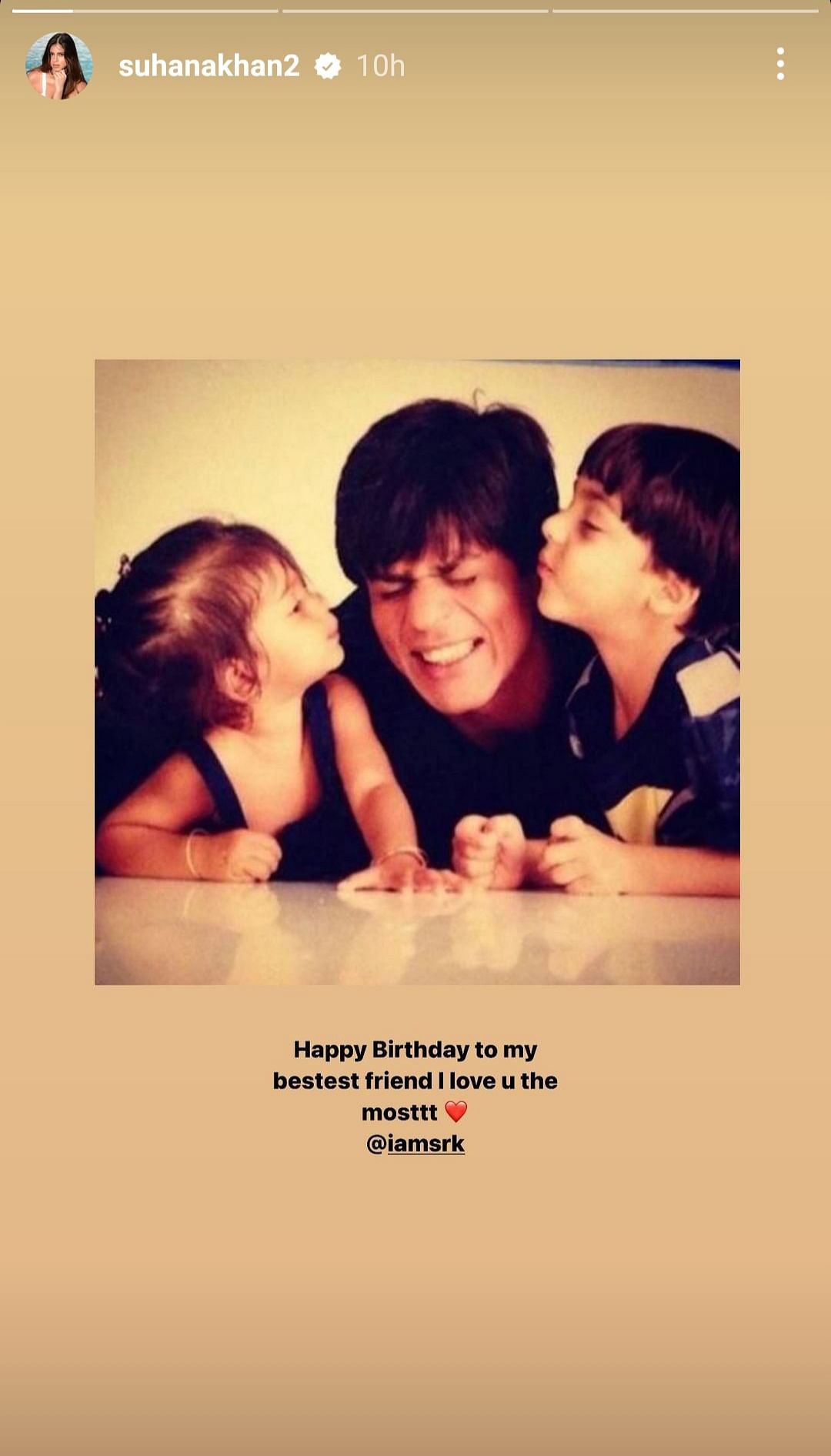 Shah Rukh Khan celebrates his 57th birthday on 2 November.