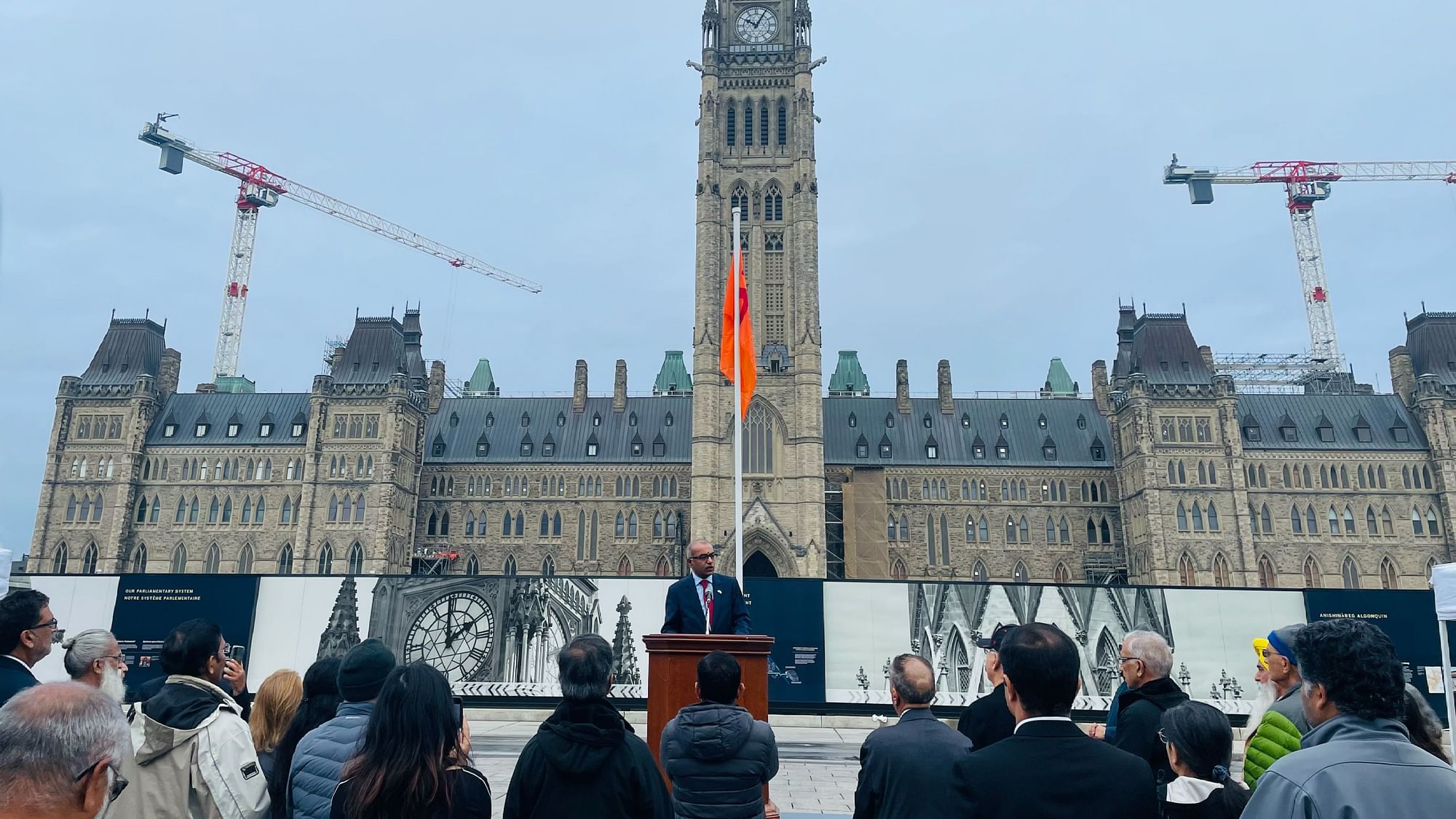 <div class="paragraphs"><p>As a way of acknowledging the contributions of the Hindu community to Canada's growth over the years, the country has for the first time officially celebrated the month of November as "Hindu Heritage Month."</p></div>