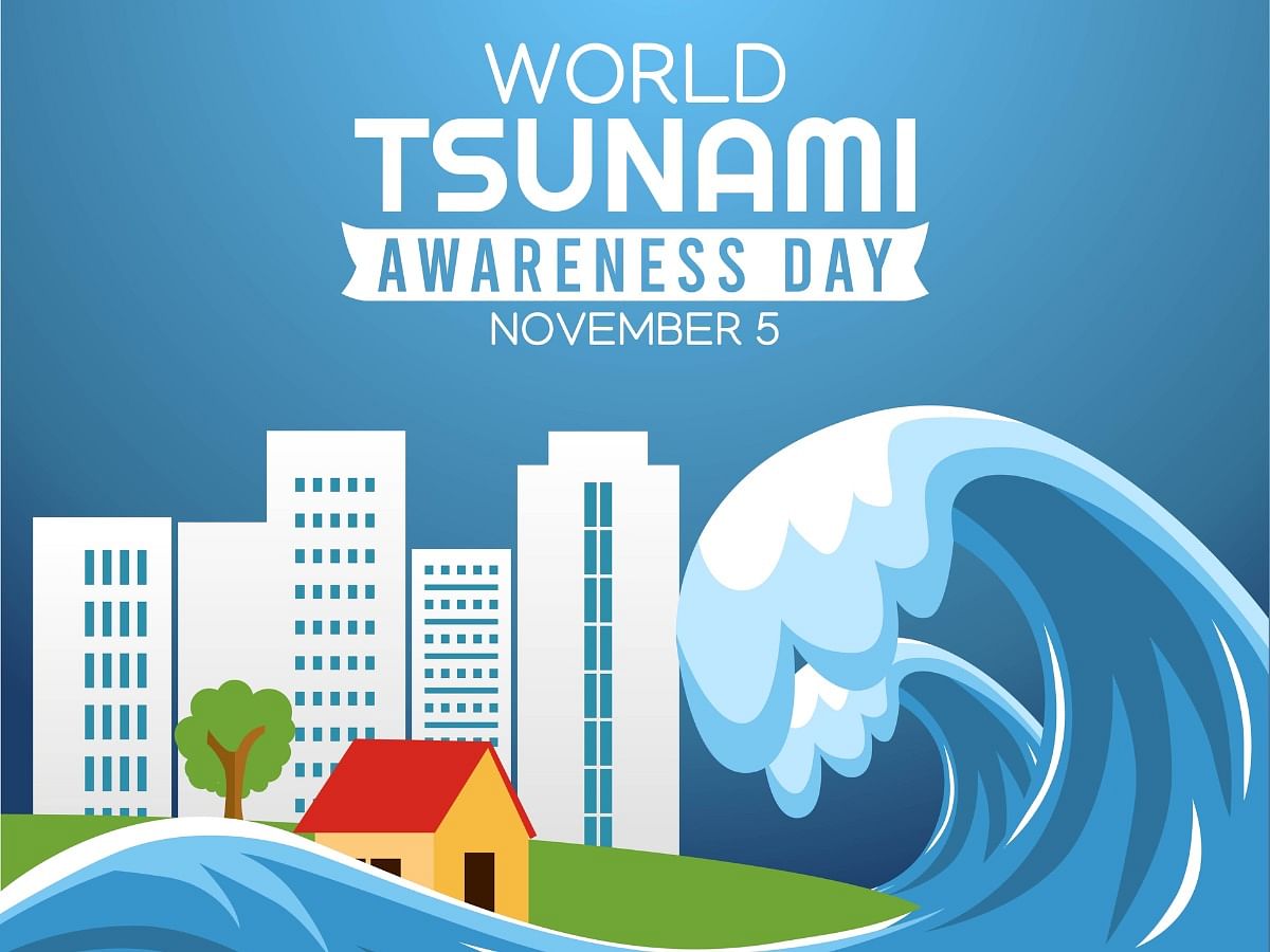 <div class="paragraphs"><p>World Tsunami Awareness Day 2022: Date, theme, quotes, images, posters, and more.</p></div>