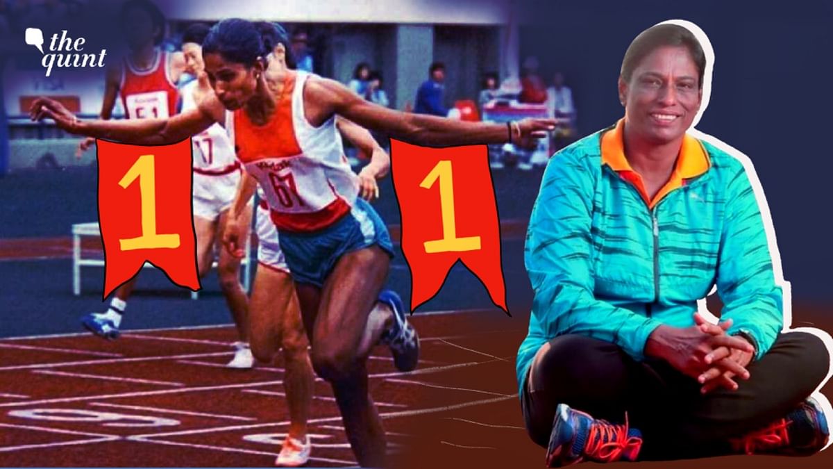 PT Usha, The Woman of Many Firsts in Indian Sports
