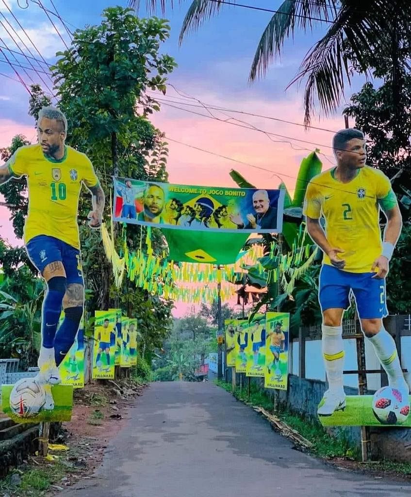 VIEW PHOTOS  FIFA World Cup 2022: Football fever grips Kerala