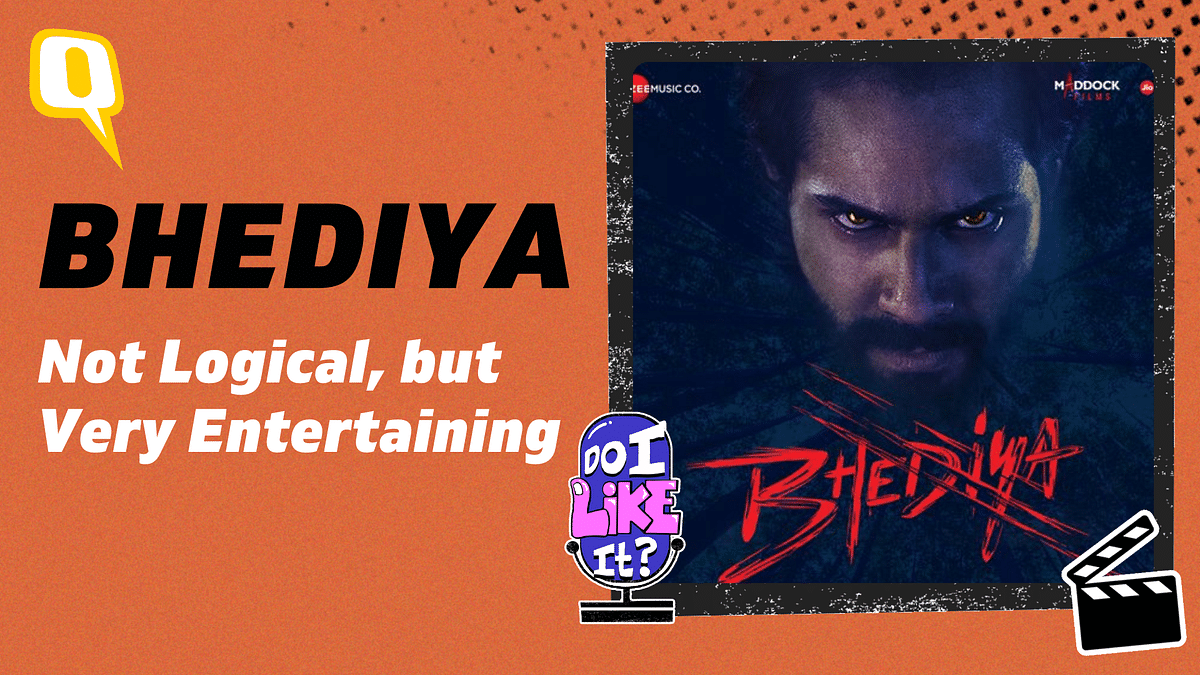 Podcast: Do I Like Varun Dhawan's Bhediya?