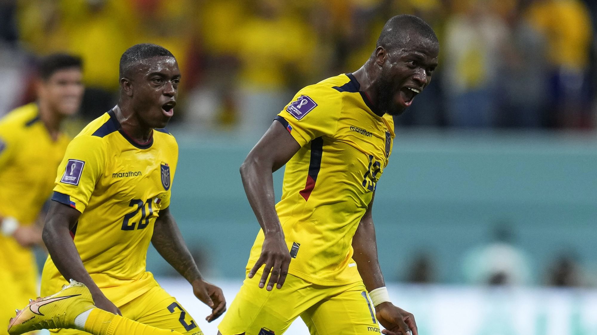 <div class="paragraphs"><p>FIFA World Cup 2022: Enner Valencia scored twice against Qatar.</p></div>