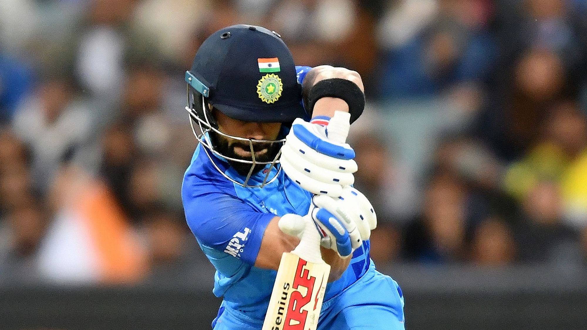 <div class="paragraphs"><p>India's Virat Kohli has been in fine form at the ongoing T20 World Cup in Australia.&nbsp;&nbsp;</p></div>