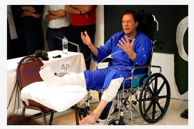 Khan had visited the Shaukat Khanum Memorial Cancer Hospital and Research Centre for its inauguration in 2021.