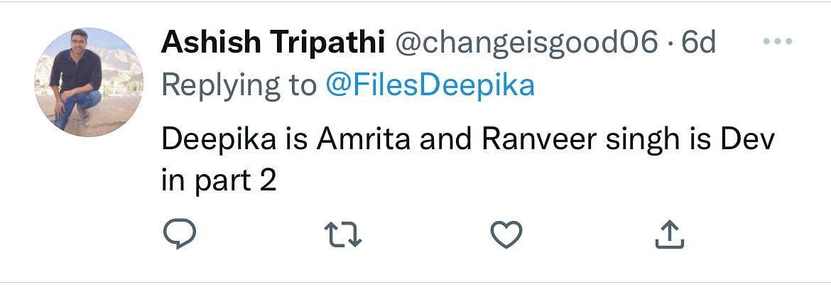 Fans were surprised to find Deepika Padukone playing Amrita, Shiva's mother in the OTT version of Brahmastra Part 1.