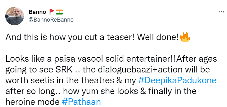 'Pathaan' is all set to release on 25 January 2023. 
