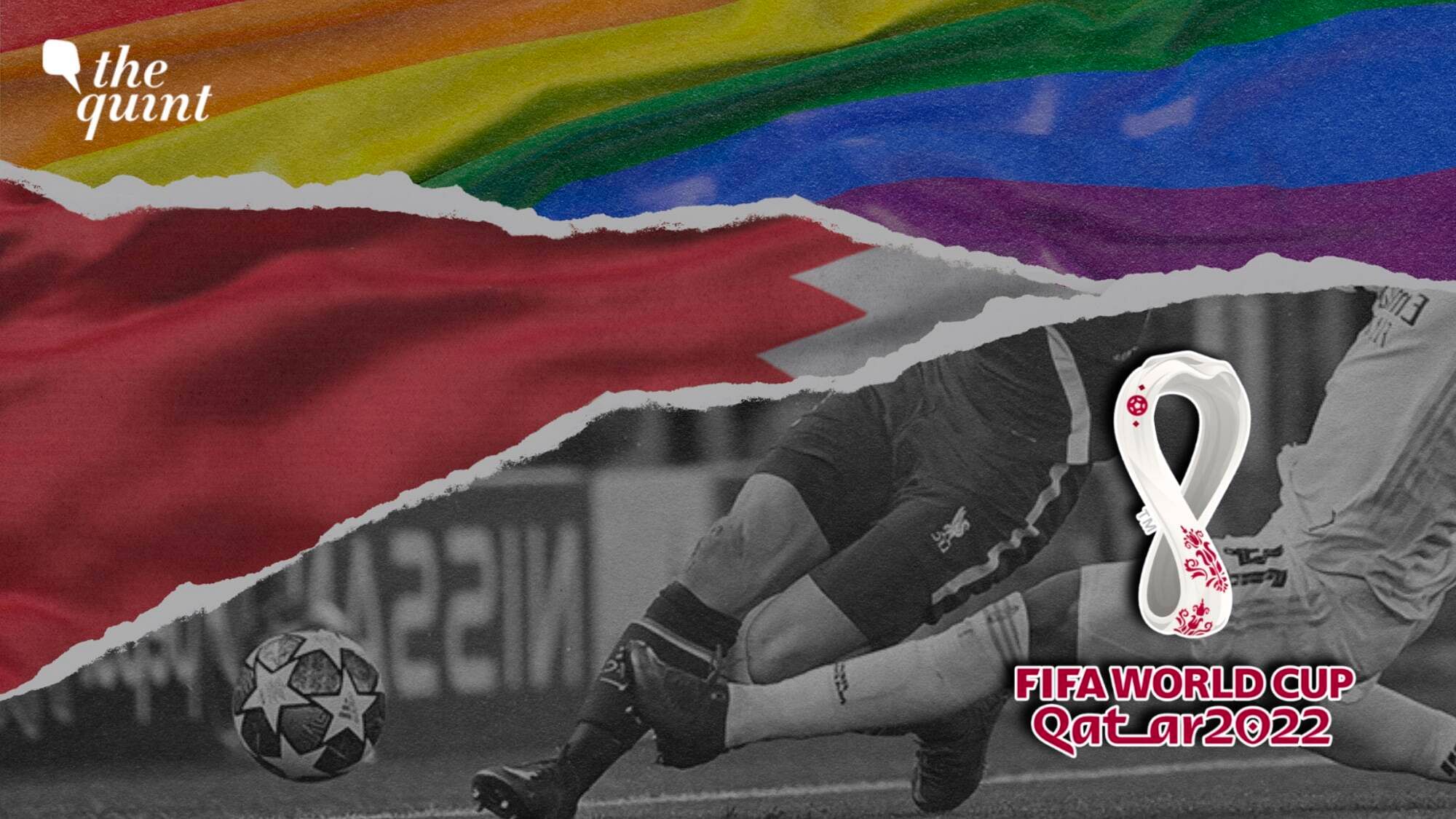 <div class="paragraphs"><p>Ahead of <a href="https://www.thequint.com/topic/2022-fifa-world-cup">FIFA World Cup 2022</a>, which is slated to begin in 20 November, football fans from the LGBTQI+ community are concerned for their safety in the Arab country, where homosexuality is strictly illegal.</p></div>