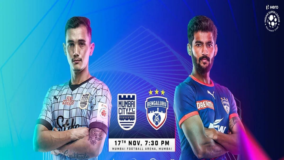 Mumbai City vs Bengaluru FC Live Streaming: Hero Indian Super League Match 2022