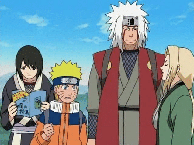 8 years ago (on 10 November), 'Naruto' ended its run on Shonen Jump.