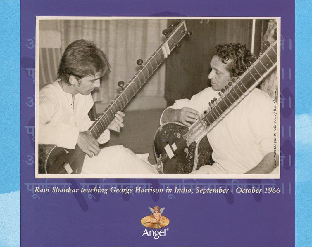 Harrison’s tryst with Indian classical music also forged an unlikely friendship with Indian maestro Pt Ravi Shankar.