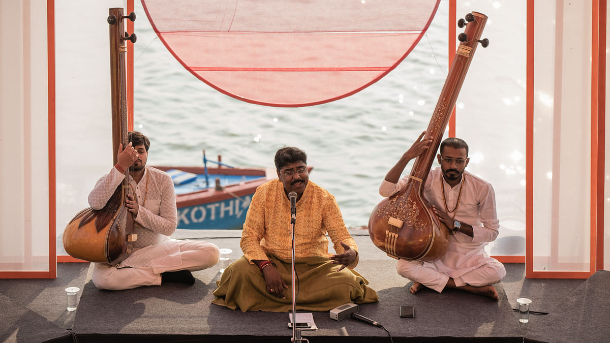 In India's Oldest Town — Varanasi — Kabir’s Mysticism & Music Flows Along Ganga