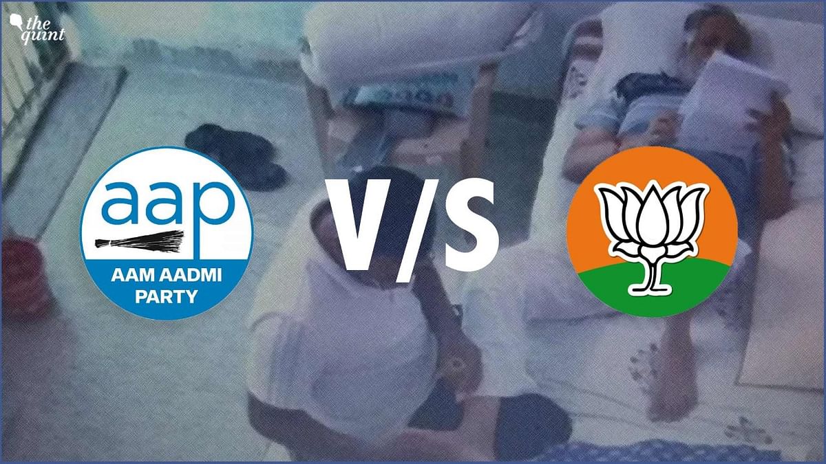 'Maalish' or Malice? AAP & BJP Clash Over Satyendar Jain Massage Video