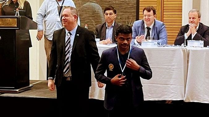 <div class="paragraphs"><p>Indian GM SL Narayanan had to undergo 'embarrassing' check at the Bundesliga chess league.</p></div>