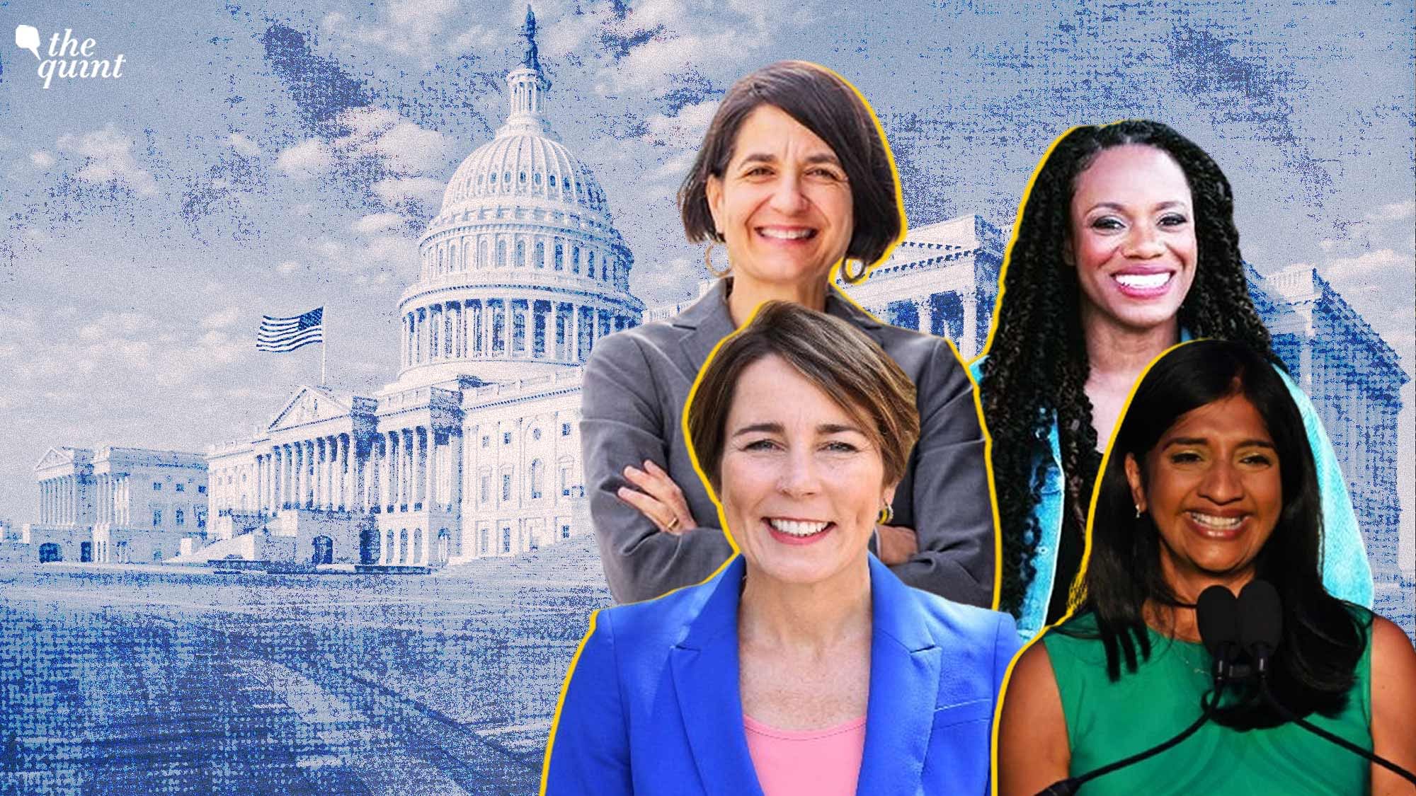 <div class="paragraphs"><p>From Arkansas, New York, and Massachusetts electing their first women governors to Democrat Becca Balint becoming the first woman and openly gay person to represent Vermont in Congress, Americans have hit more than a few milestones in this midterm election.</p></div>
