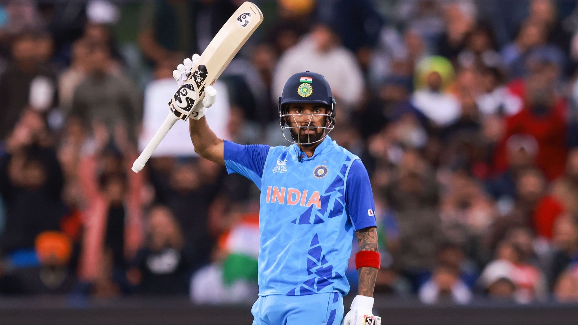 <div class="paragraphs"><p>KL Rahul looked in fine touch against Bangladesh at the T20 World Cup in Adelaide on Wednesday.&nbsp;</p></div>