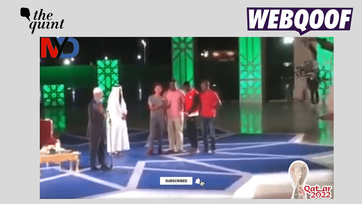 2016 Video of 4 People Converting to Islam Falsely Linked to FIFA World Cup