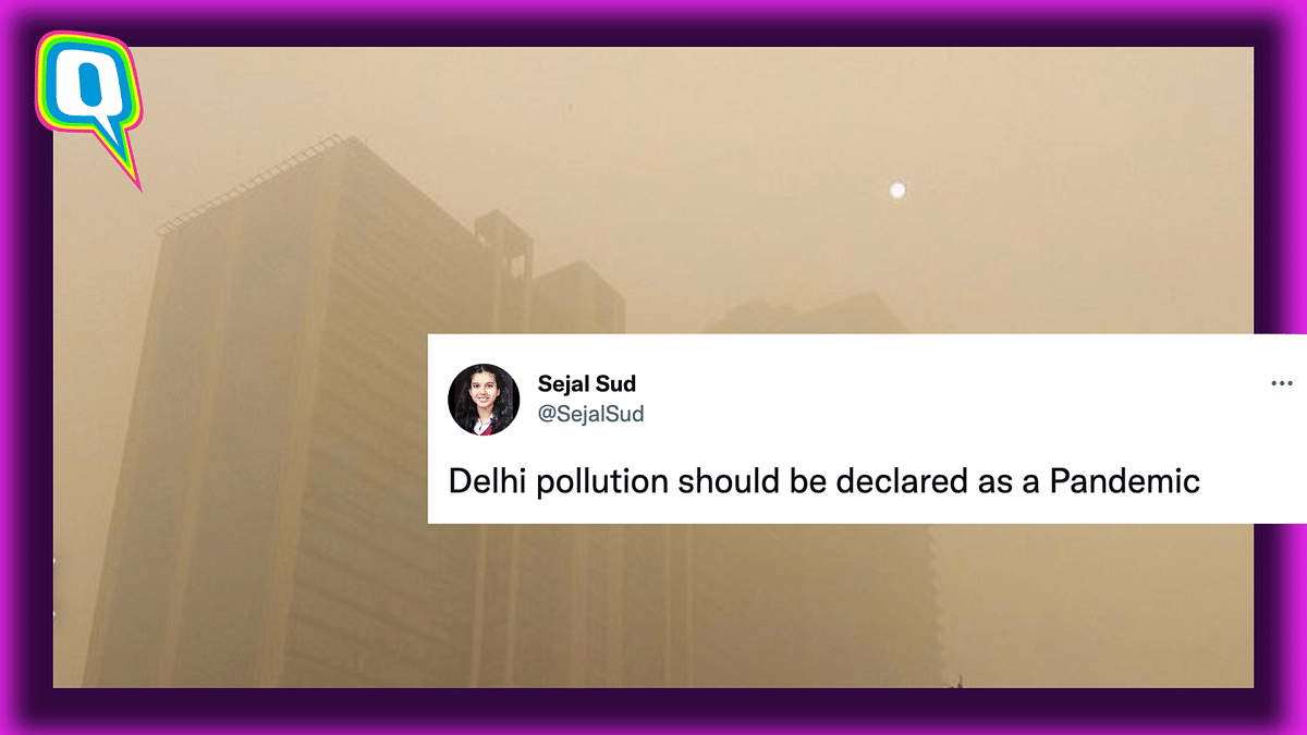 Twitter Reacts As Air Quality in Delhi Touches 'Hazardous' Levels