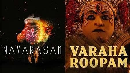<div class="paragraphs"><p> 'Navarasam' is a song from the album titled the same,&nbsp;created by Thaikkudam Bridge.&nbsp;'Varaha Roopam' is a song from the film&nbsp;<em>Kantara</em></p></div>