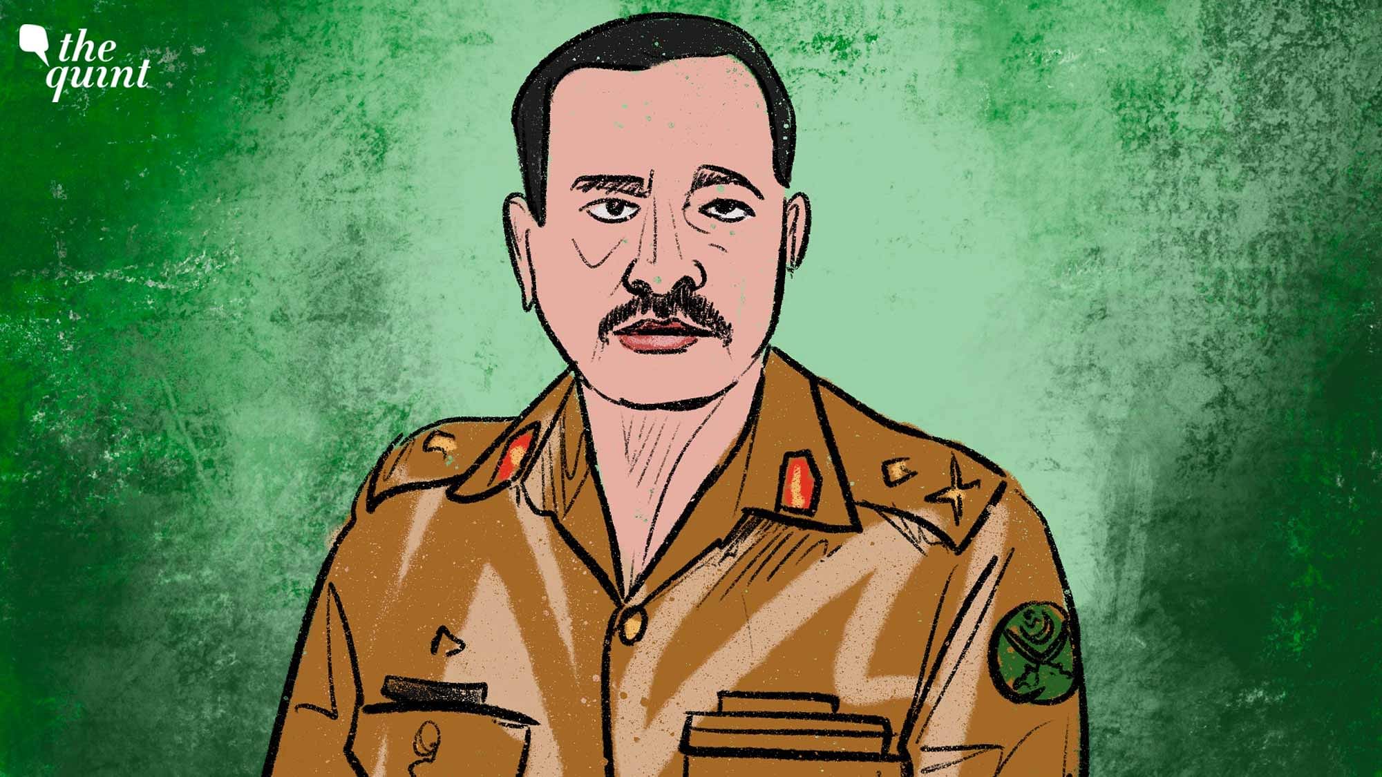 <div class="paragraphs"><p><a href="https://www.thequint.com/news/world/pakistan-appoints-former-isi-chief-lt-general-asim-munir-as-head-of-the-army">Asim Munir</a> is  a recipient of&nbsp; 'Sword of Honour', a 'Hafiz-e-Quran', a former head of Pakistan's notorious spy agency&nbsp; ISI, the man who locked horns with then-prime minister Imran Khan, and a close aide of the outgoing army chief, <a href="https://www.thequint.com/voices/opinion/should-india-worry-about-signals-from-pakistan-army-chiefs-visit-to-the-us">General Qamar Javed Bajwa</a>.</p></div>