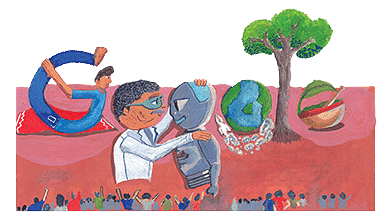 Google Doodle Today Celebrates Doodle for Google Winner Shlok Mukherjee; Details
