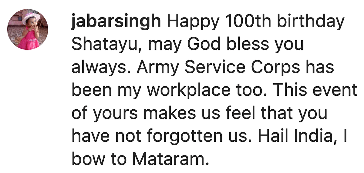 KK Gopalakrishnan Nair, the retired veteran turned 100 on November 23rd. 