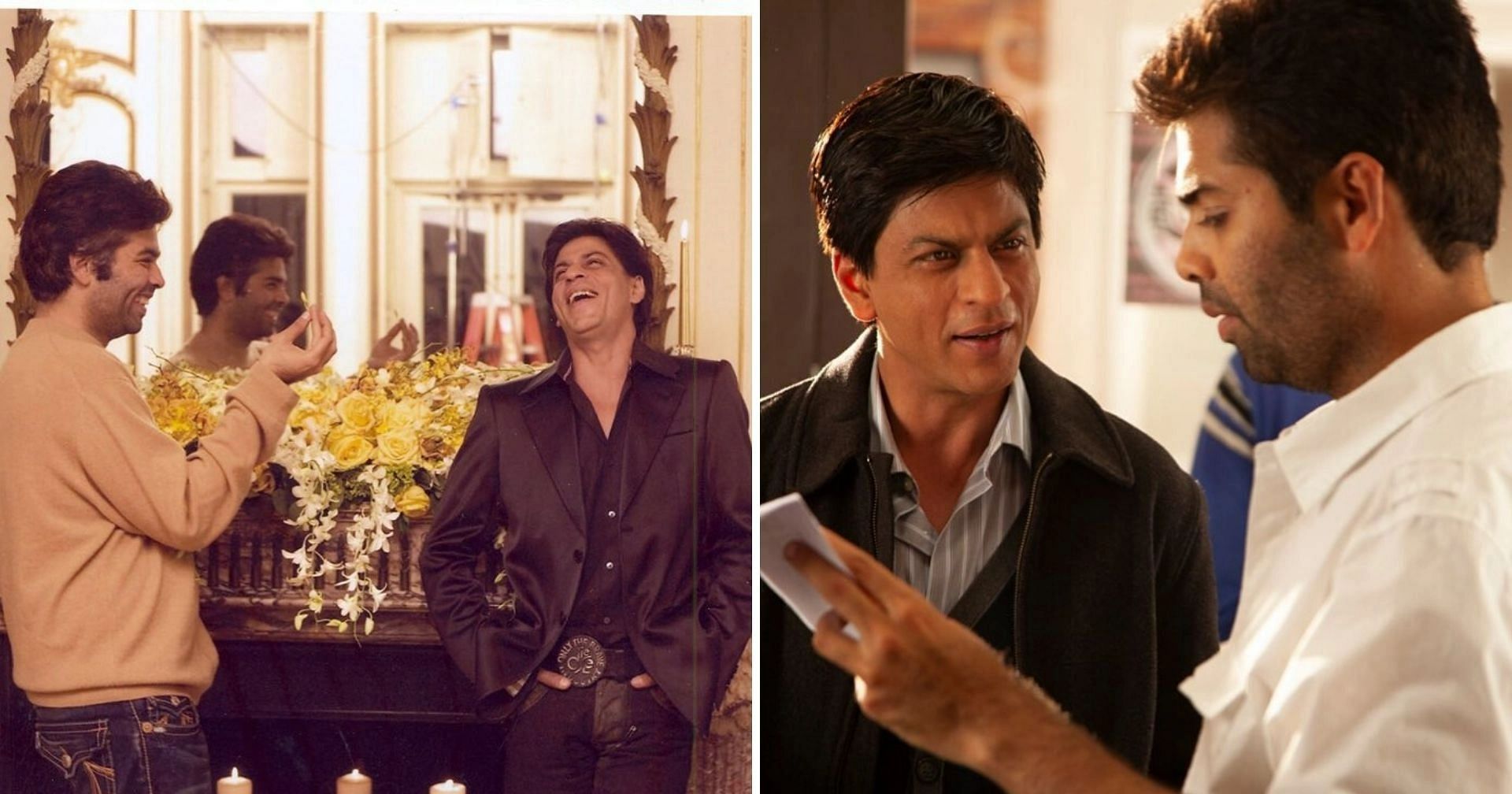 'Hail The King': Karan Johar's Heartfelt Wish For Shah Rukh Khan on His Birthday