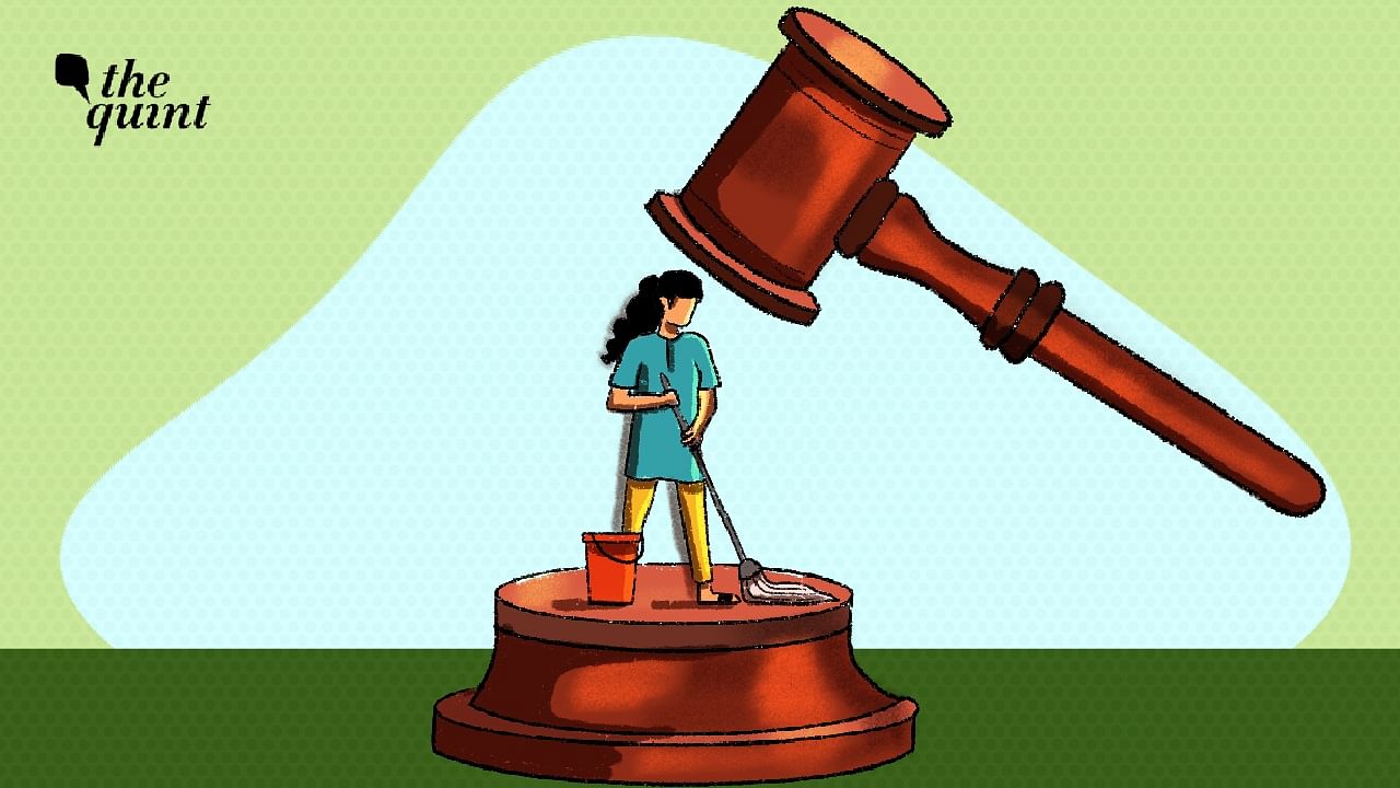 <div class="paragraphs"><p>“If a married lady is asked to do household work definitely for the purpose of the family, it cannot be said that it is like a maid servant,”  the Aurangabad Bench of the Bombay High Court observed while quashing a domestic violence FIR filed by a woman against her husband and his family members.</p></div>