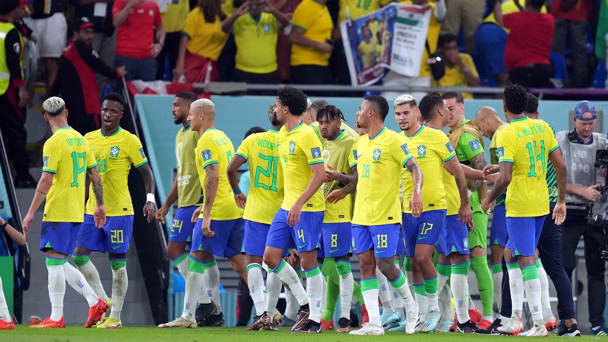 <div class="paragraphs"><p>FIFA World Cup 2022: Brazil defeated Switzerland 1-0.</p></div>