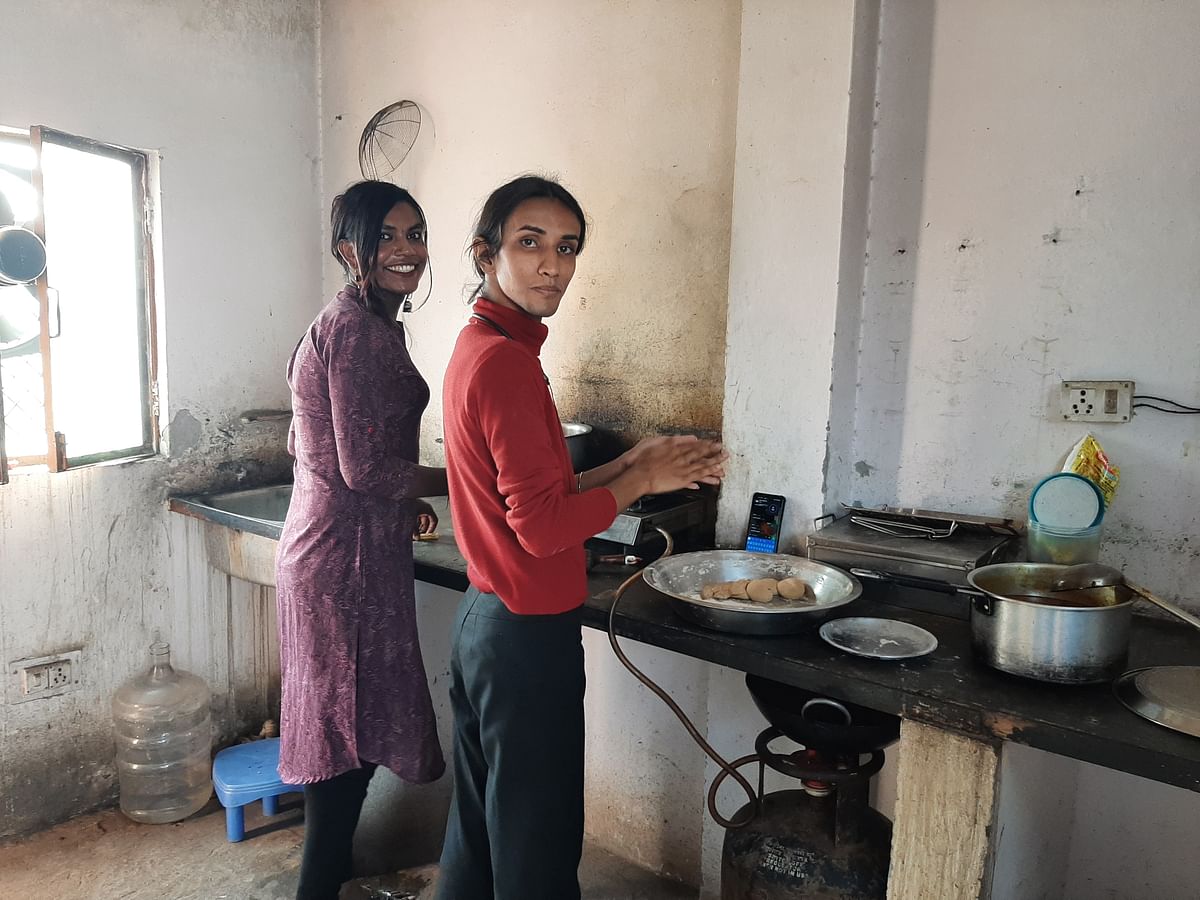 Government-funded Garima Greh shelters for transgender persons offer residents food, classes, and other amenities.