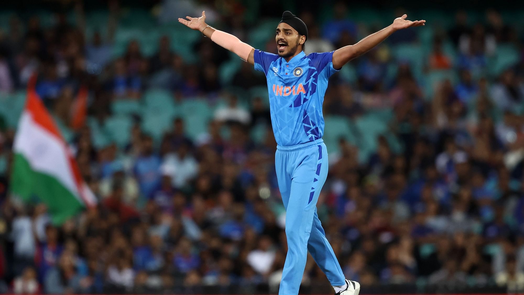<div class="paragraphs"><p>Arshdeep Singh has been in excellent form with the ball  for Team India in the ongoing T20 World Cup in Australia.&nbsp;</p></div>