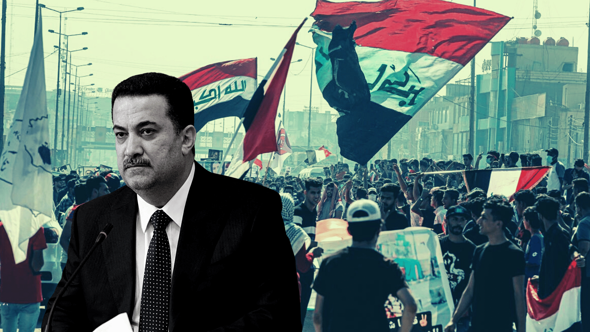 <div class="paragraphs"><p>Iraq’s prime minister, Mohammed <a href="https://www.thequint.com/news/world/in-a-re-run-of-sri-lanka-protestors-storm-presidential-palace-in-iraq-baghdad-take-dips-in-pool">Shia Al Sudani</a> is already reneging on promises he made to secure his governing coalition.</p></div>