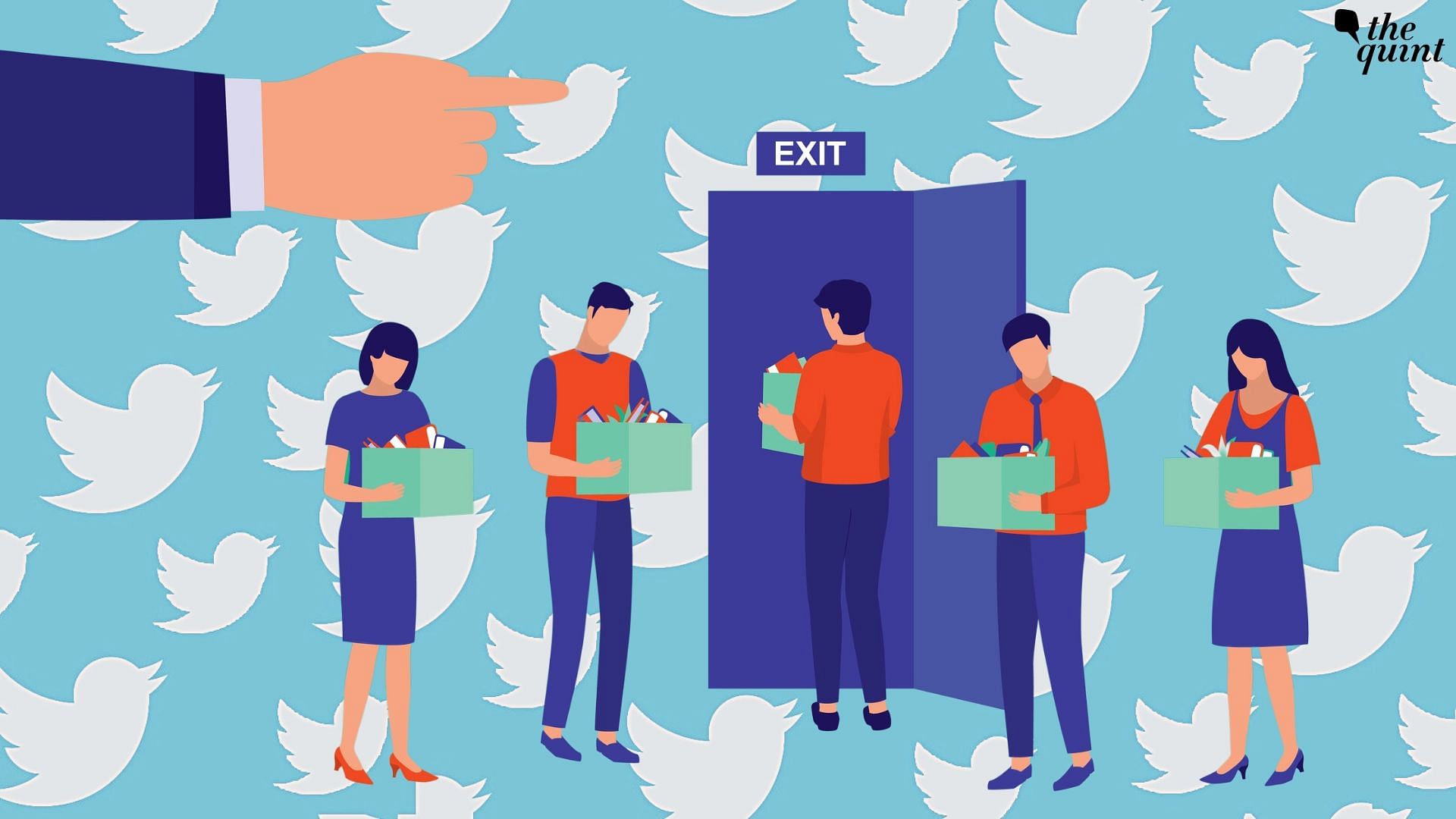<div class="paragraphs"><p>Former <a href="https://www.thequint.com/topic/twitter">Twitter</a> employees are flocking social media to after being laid off from the company.</p></div>