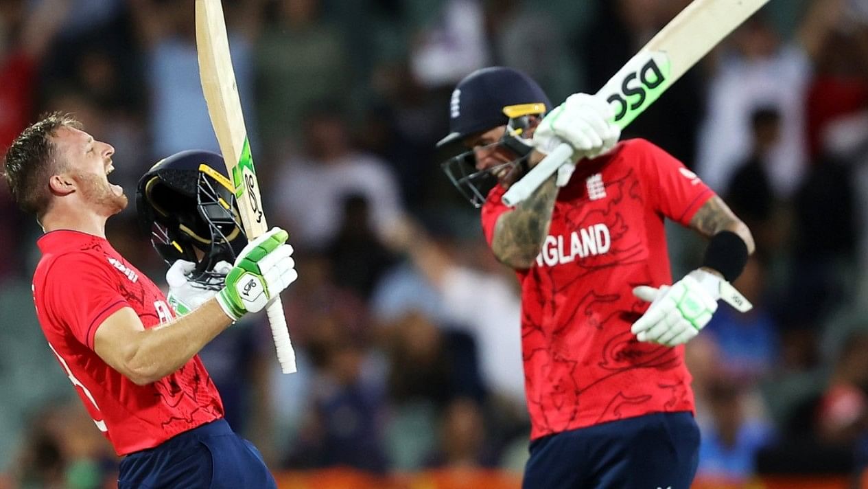 <div class="paragraphs"><p>England beat India by 10 wickets in the semi-final of the 2022 T20 World Cup.</p></div>