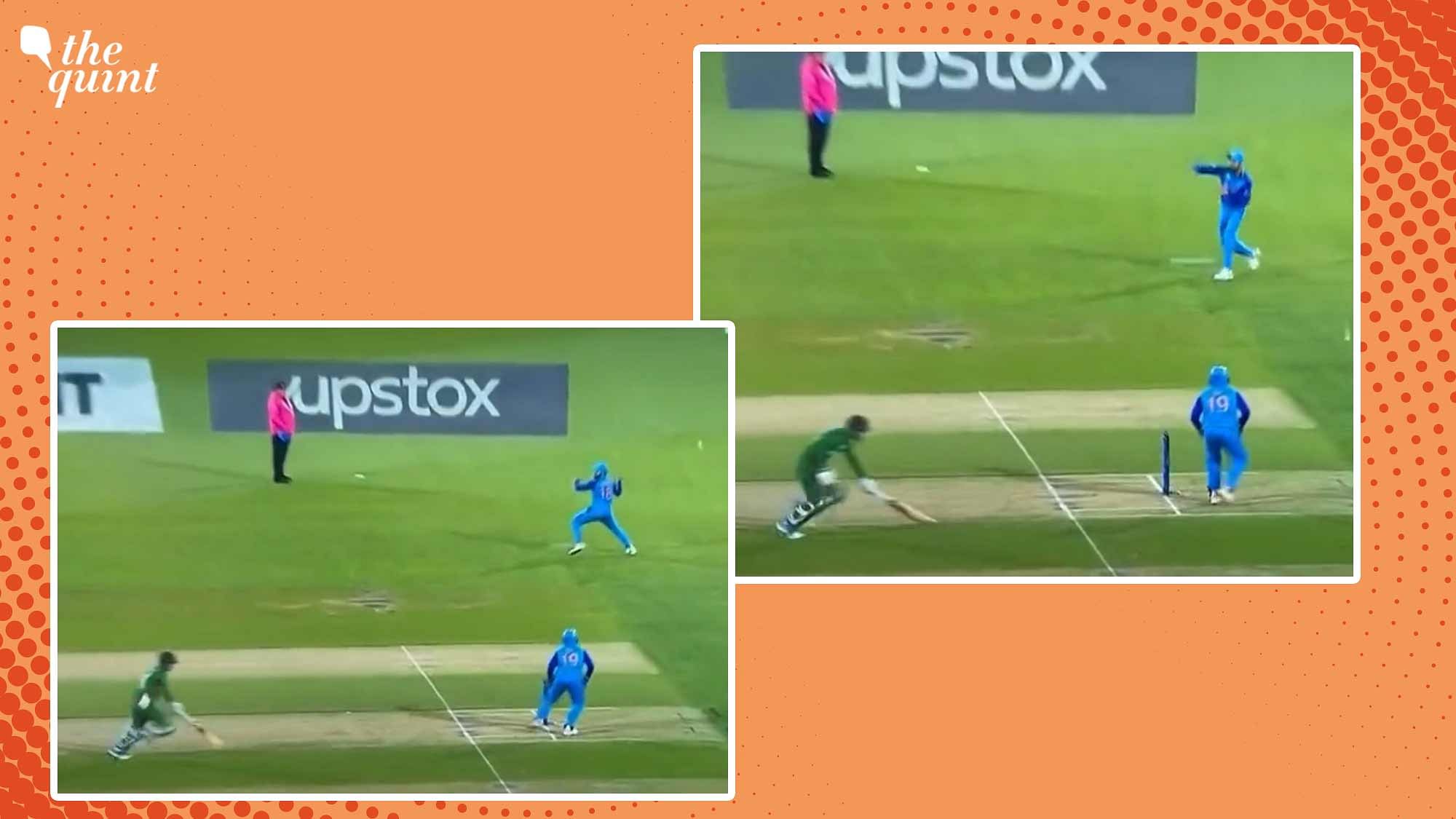<div class="paragraphs"><p>T20 World Cup 2022: Could India have been penalised for Virat Kohli's 'fake fielding' against Bangladesh?</p></div>