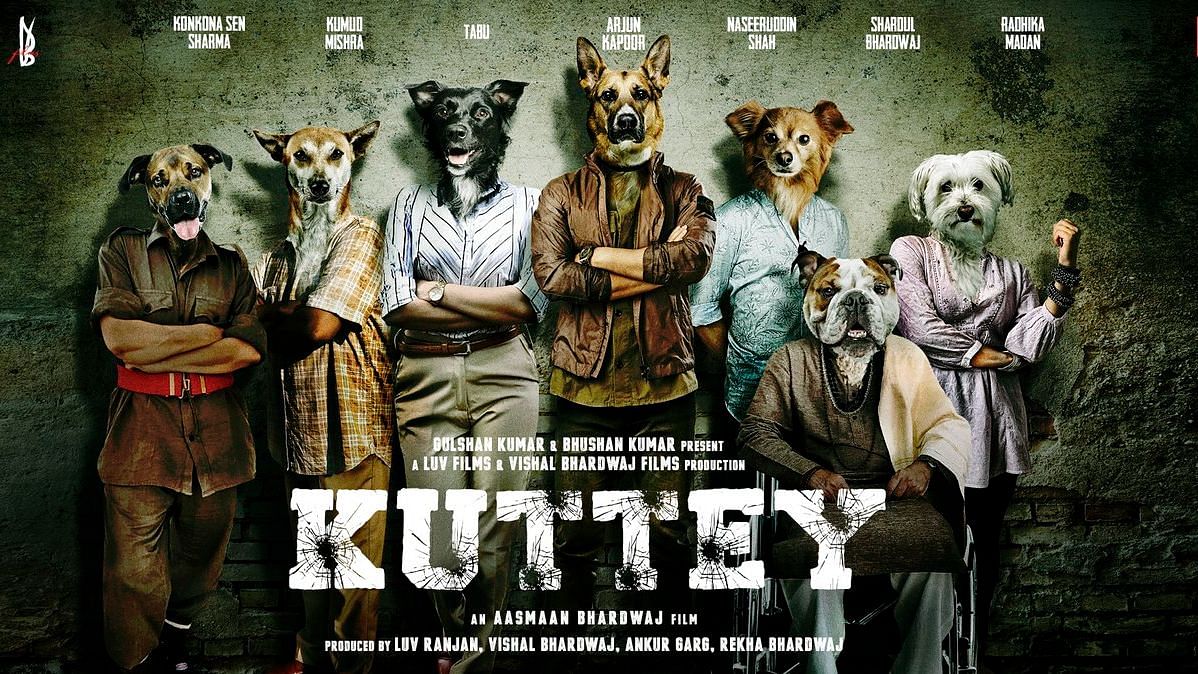 <div class="paragraphs"><p>The film poster of<em> Kuttey.</em></p></div>