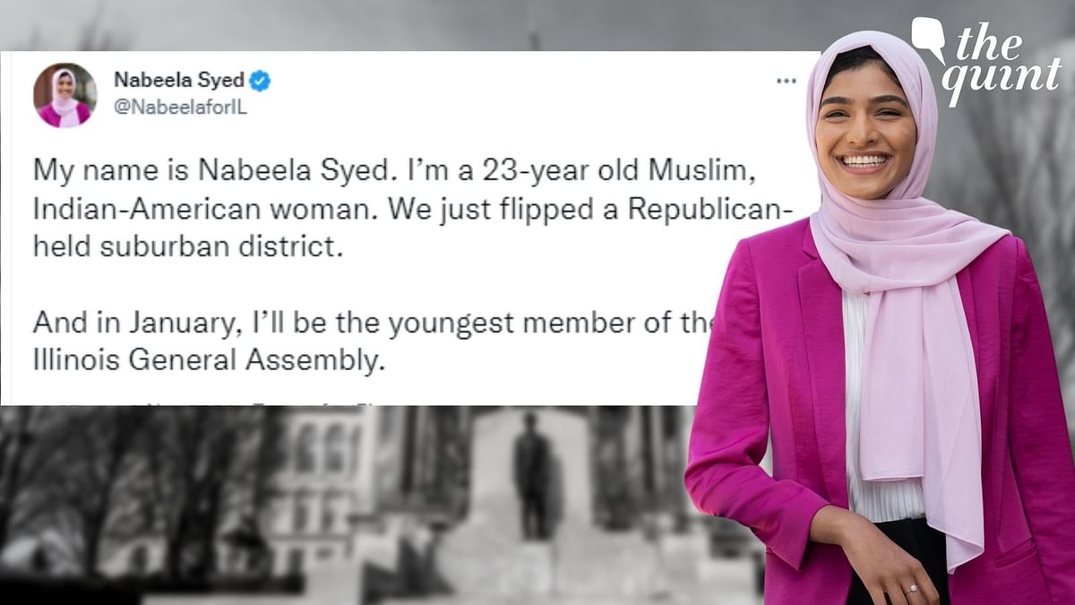 US Midterms: 23-Year-Old Indian-Origin Muslim Woman Elected to Illinois Assembly