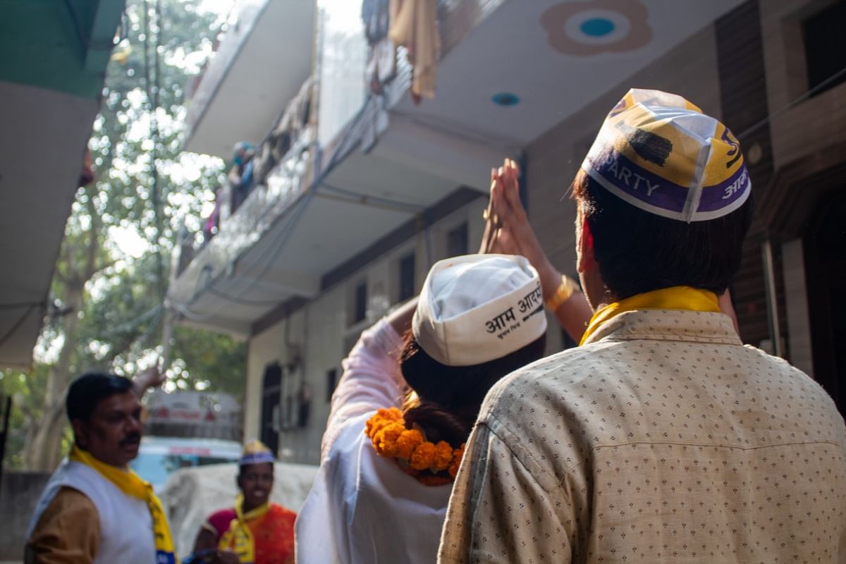 AAP has backed Bobi Kinnar for the upcoming MCD elections from Sultanpur Majra ward A in northwest Delhi. 
