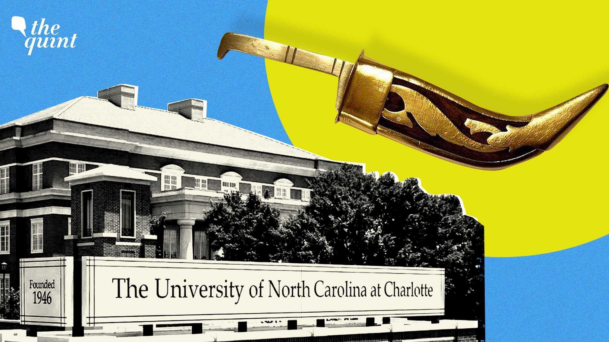 <div class="paragraphs"><p>The move comes nearly two months after a Sikh student was handcuffed for wearing the Kirpan on UNC campus grounds.  </p></div>