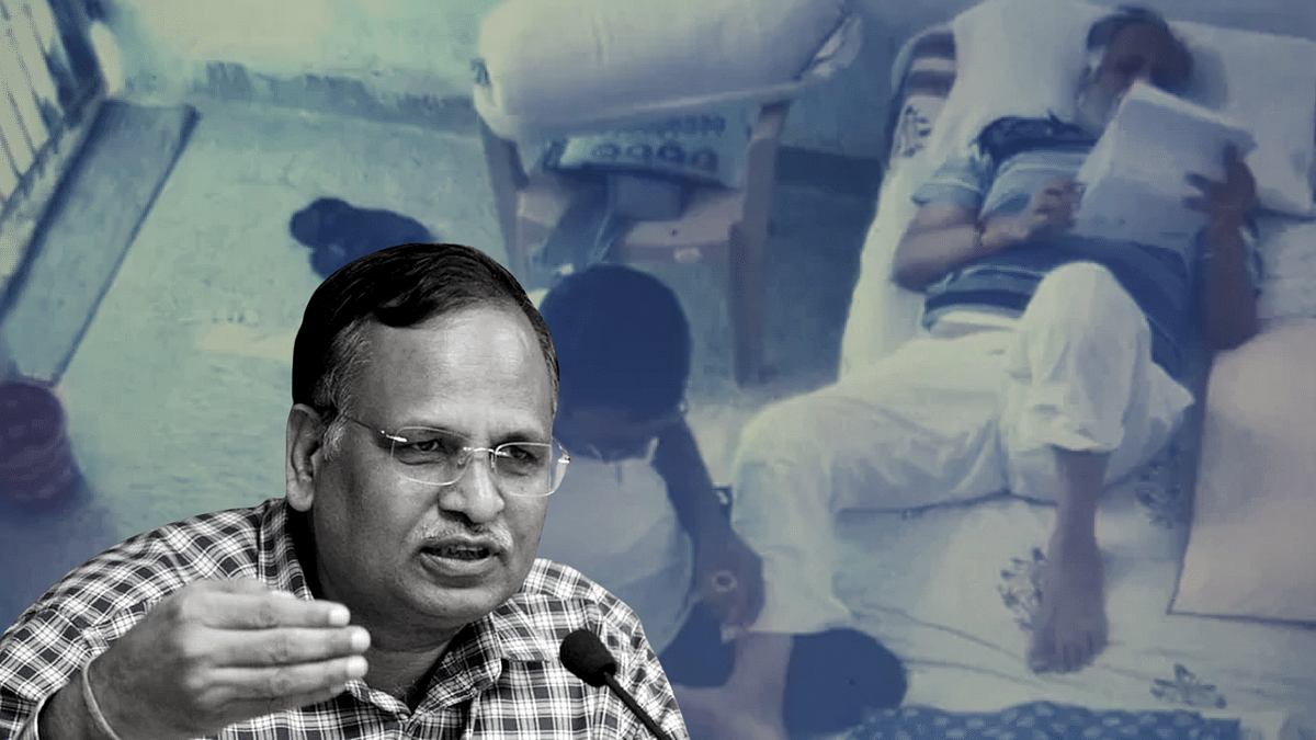 'Even Crorepatis Can't': Tihar Jail's Ex-Legal Advisor on Satyendar Jain Massage