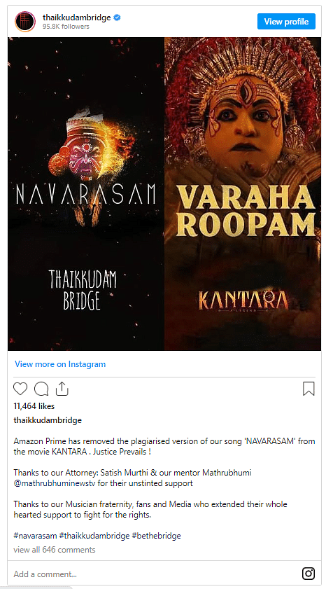 Here's everything you need to know about the controversy around Kantara's Varaha Roopam and why it's removed on OTT.