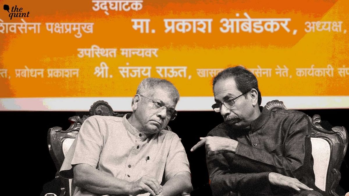Can Uddhav Thackeray's Tie-Up With Prakash Ambedkar Change Political Equations?