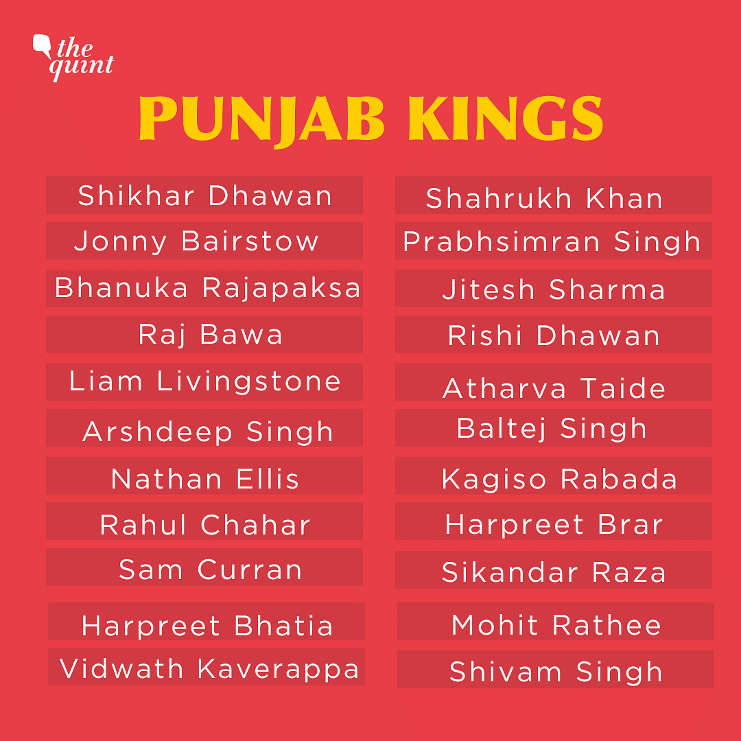 Punjab Kings made Sam Curran the most expensive buy in IPL history.