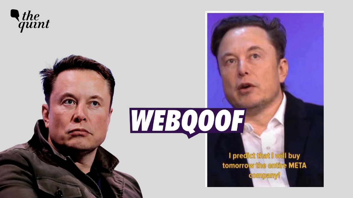 Digitally Altered Video Shared to Claim Elon Musk to Buy Meta And Instagram