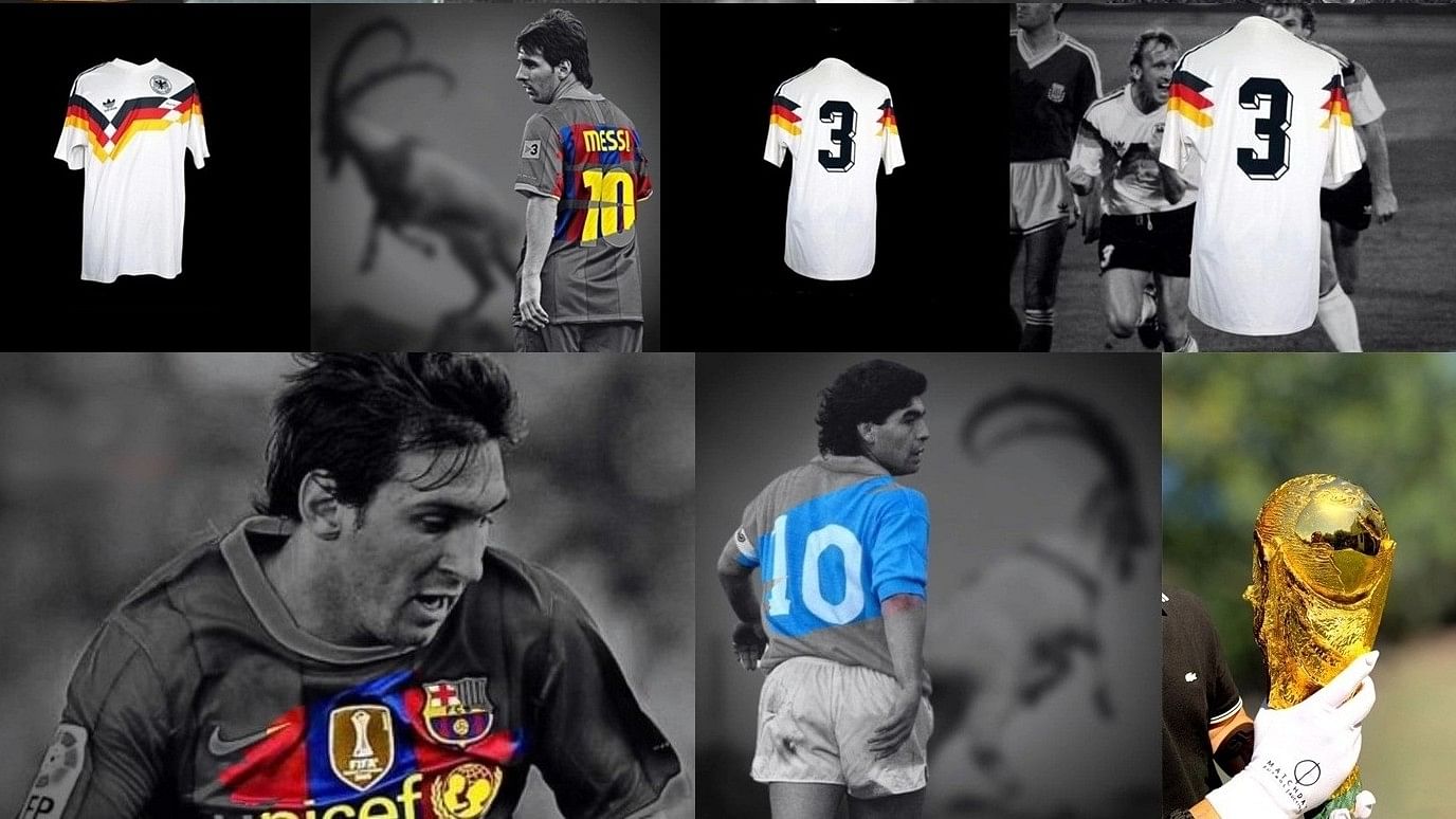 <div class="paragraphs"><p>Gold-plated Jerseys of Messi and Maradona go under hammer </p></div>