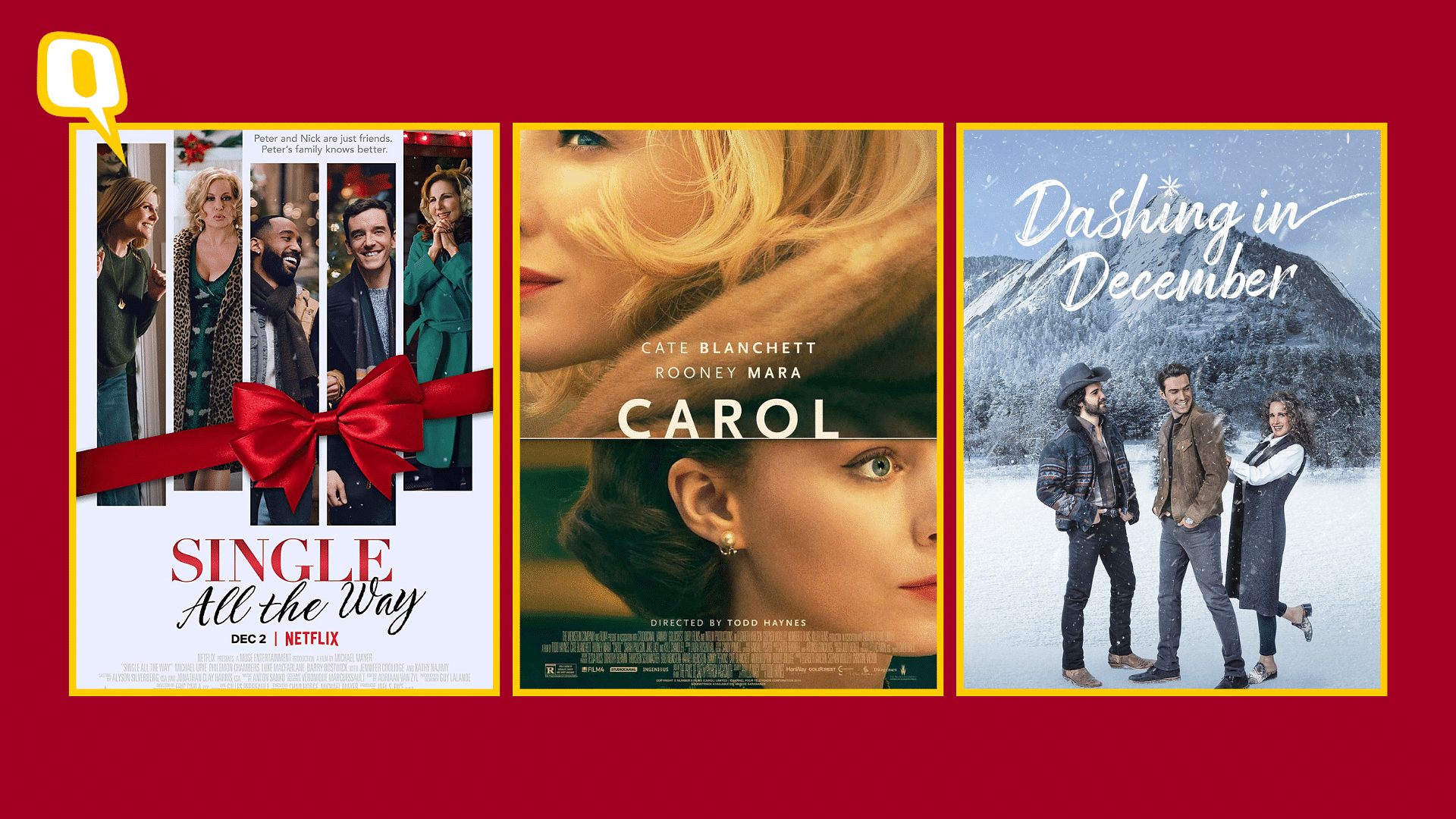 <div class="paragraphs"><p>XMas Cheer For The Festive Queer: 5 LGBTQ+ Christmas Films You Can Watch Today</p></div>