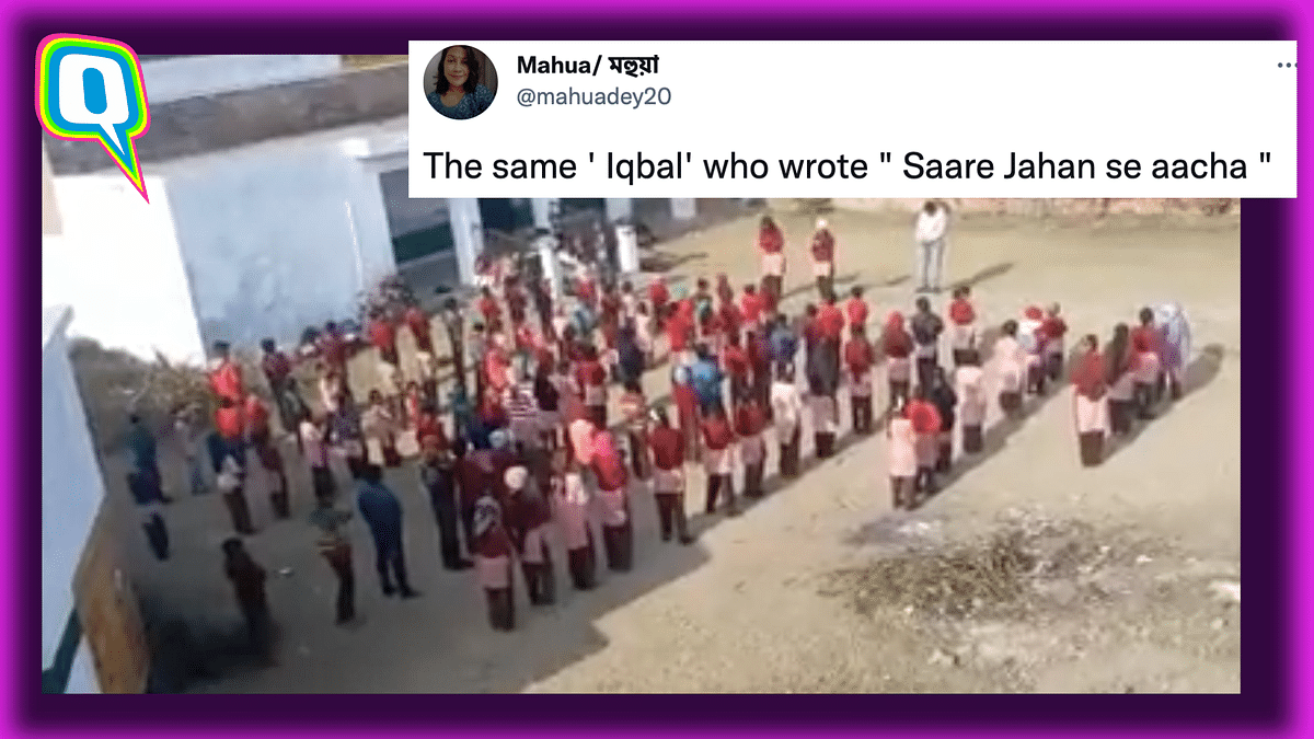 ‘Lab Pe Aati Hai Dua’ in Assembly Gets Principal Suspended; Twitter Reacts